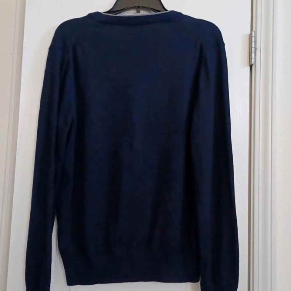 Banana Republic Button Down, Double Trim Cardigan!